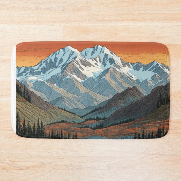 Item preview, Denali Landscape designed and sold by Secondearth.