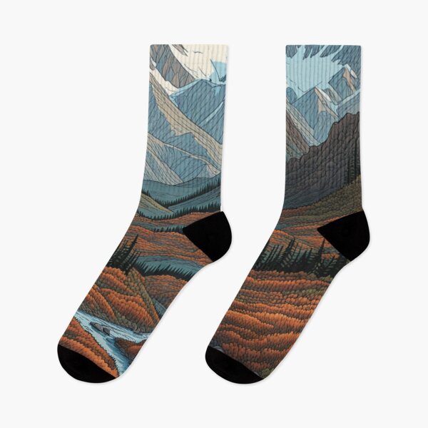 Item preview, Denali Landscape designed and sold by Secondearth.