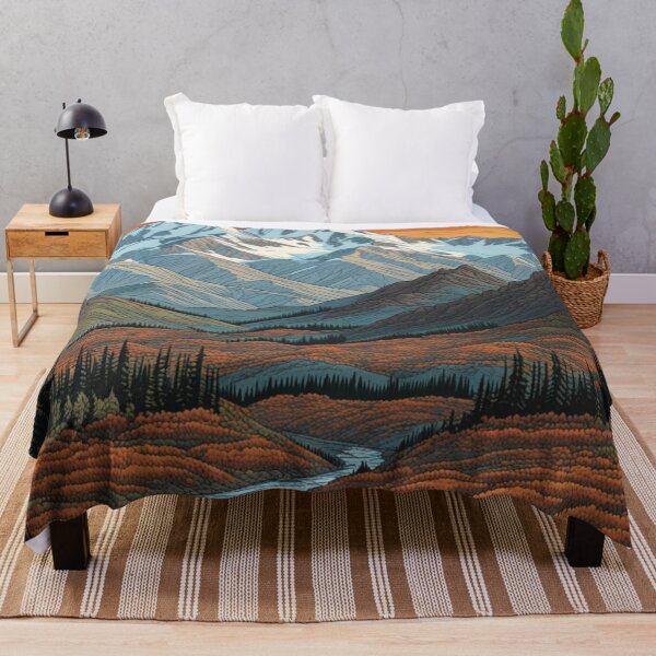 Item preview, Denali Landscape designed and sold by Secondearth.