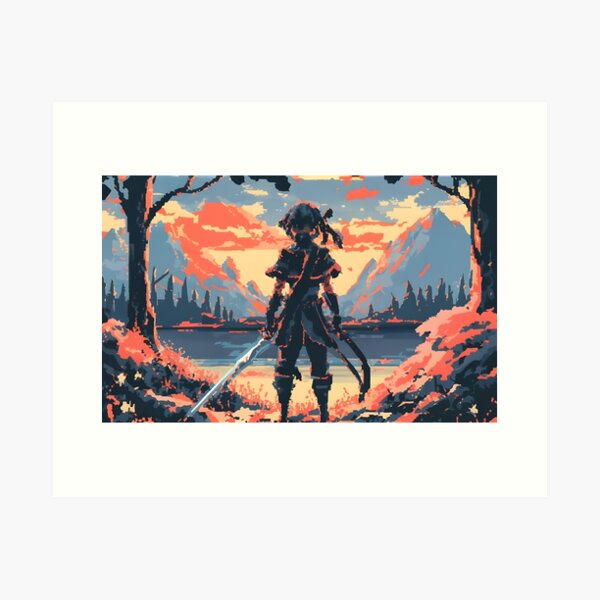 Item preview, Hero Pixel Art designed and sold by PlanetMarker.