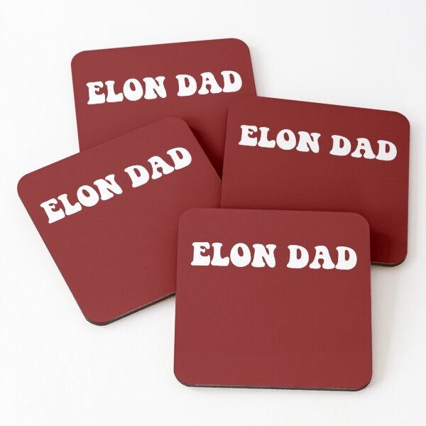 Item preview, groovy elon dad - white classic  designed and sold by jessicaleah15.