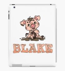 Blake Piggy iPad Case/Skin