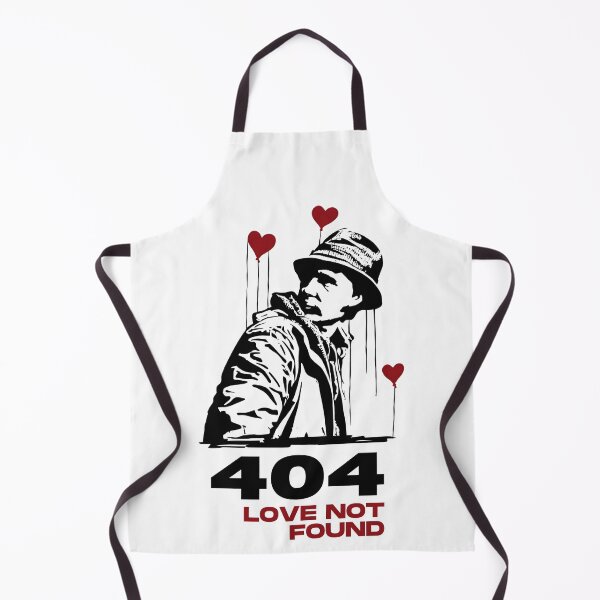 Item preview, 404 Love Not Found Stencil Graffiti Street Art designed and sold by collectees1.