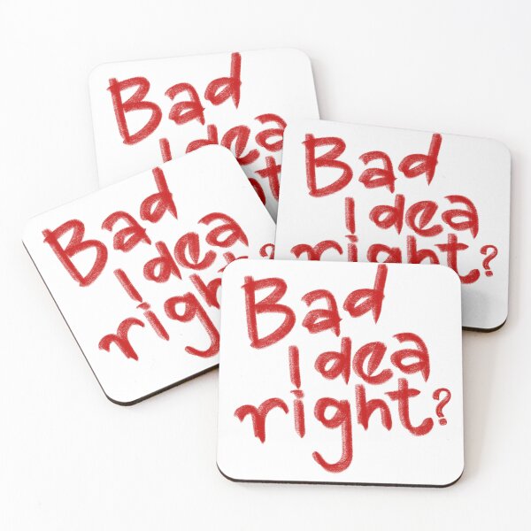 Item preview, OLIVIA BAD IDEA RIGHT? designed and sold by ArtDiegoo.