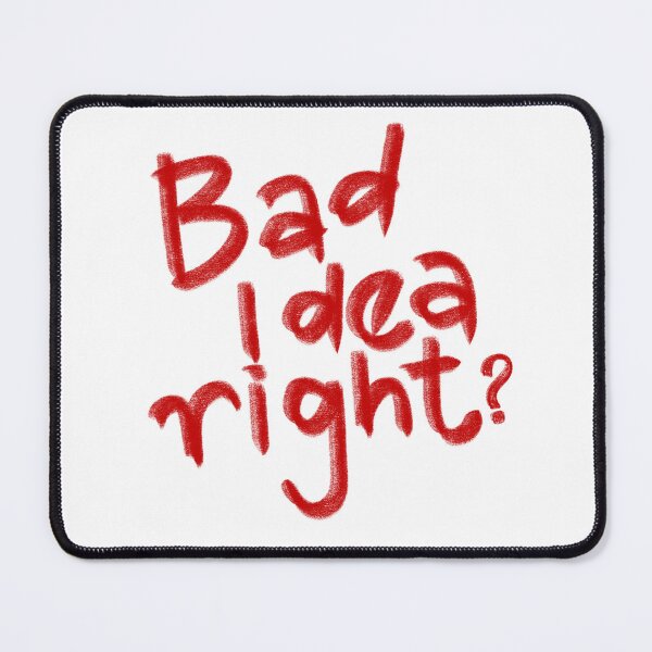 Item preview, OLIVIA BAD IDEA RIGHT? designed and sold by ArtDiegoo.