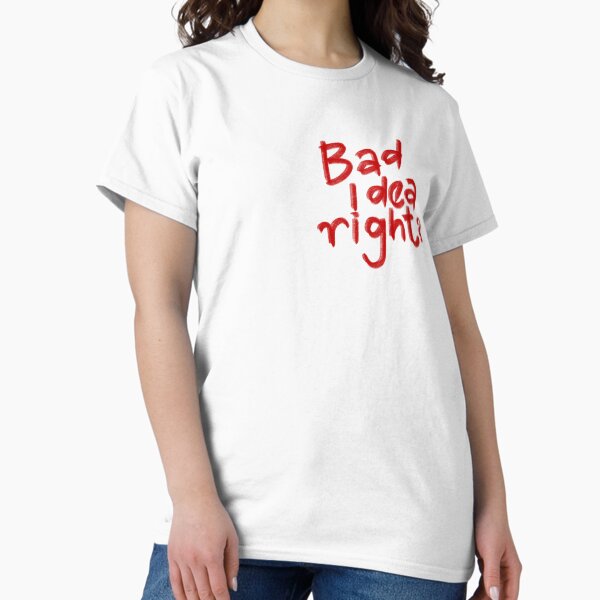 Item preview, OLIVIA BAD IDEA RIGHT? designed and sold by ArtDiegoo.