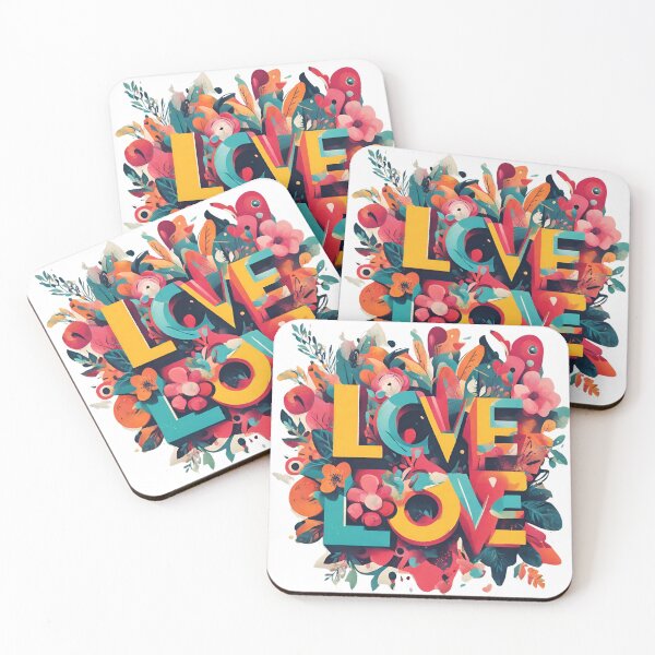 Item preview, Love Love Artful Splash designed and sold by rayt64.