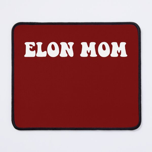 Item preview, vintage & groovy elon mom - white and maroon designed and sold by jessicaleah15.