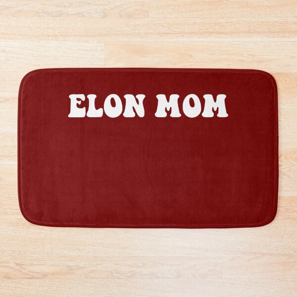 Item preview, vintage & groovy elon mom - white and maroon designed and sold by jessicaleah15.