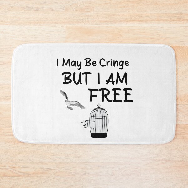 Item preview, I May Be Cringe, But I Am Free - Unique and Expressive Tee for Free Spirits designed and sold by HaHaArtwork.