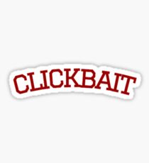 david dobrik clickbait Sticker
