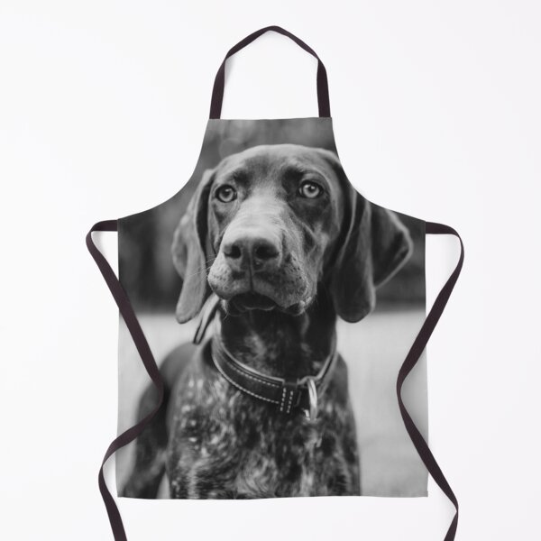 Item preview, Black and White German Shorthaired Pointer Photo designed and sold by TheAnimalZ00.