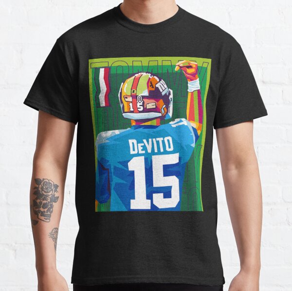 Camiseta de fútbol americano con casco de fútbol americano, diseño de I  Just Wanna Play