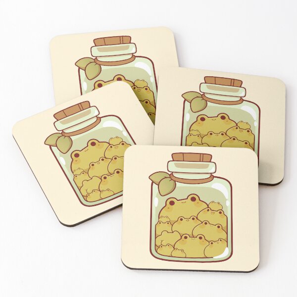 Item preview, Jar of pickled frogs designed and sold by Rihnlin.