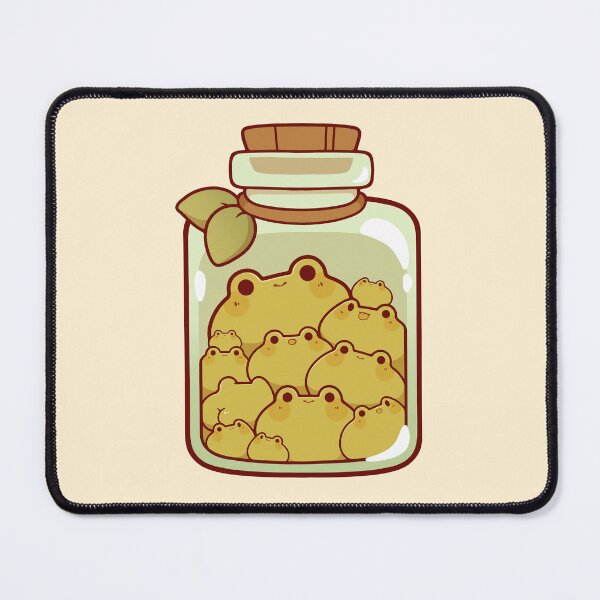 Item preview, Jar of pickled frogs designed and sold by Rihnlin.