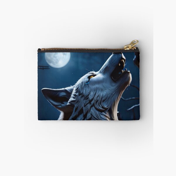 Item preview, Howling Wolf In The Night designed and sold by TheArtOfPat.
