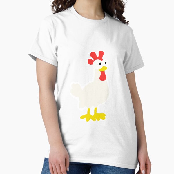 Vista previa del artículo con la obra «Pollo del día del heno», diseñado y vendido por billieisokay.