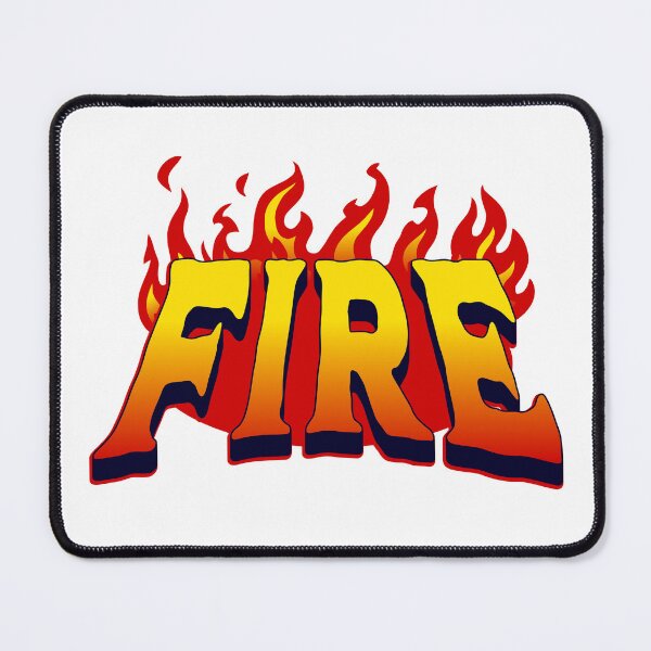 Item preview, Fire designed and sold by ThePioneerWay.
