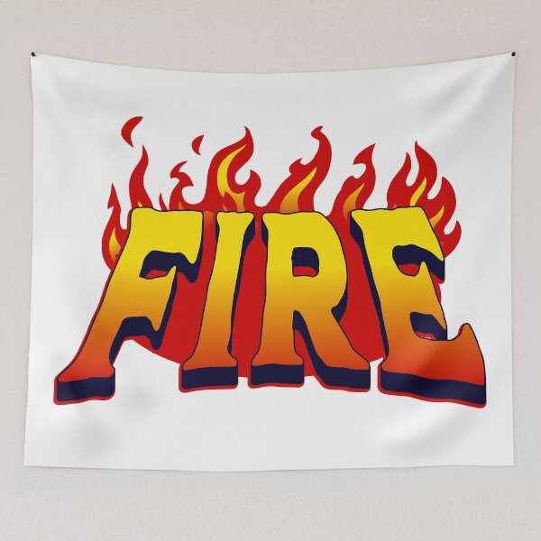 Item preview, Fire designed and sold by ThePioneerWay.