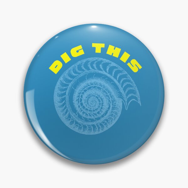 Item preview, Dig This! Ammonites Fossil designed and sold by collectees1.