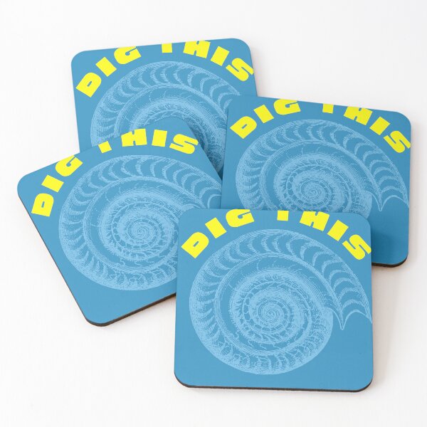 Item preview, Dig This! Ammonites Fossil designed and sold by collectees1.