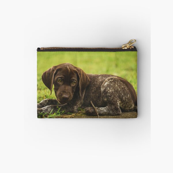 Item preview, Cute German Shorthaired Pointer Puppy Photo designed and sold by TheAnimalZ00.