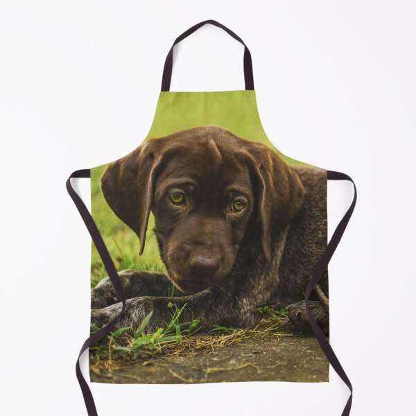 Item preview, Cute German Shorthaired Pointer Puppy Photo designed and sold by TheAnimalZ00.