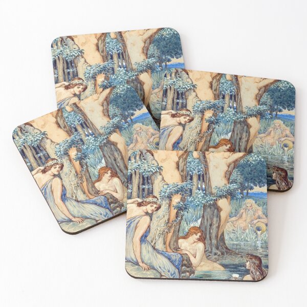 Item preview, Nyads and Dryads - Walter Crane designed and sold by forgottenbeauty.