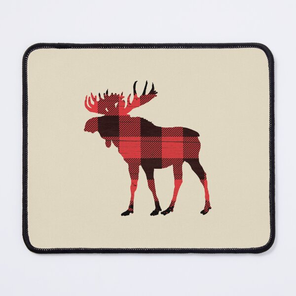 Item preview, Moose Red Flannel  designed and sold by collectees1.