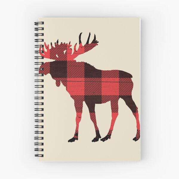 Item preview, Moose Red Flannel  designed and sold by collectees1.