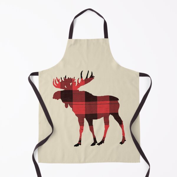 Item preview, Moose Red Flannel designed and sold by collectees1.