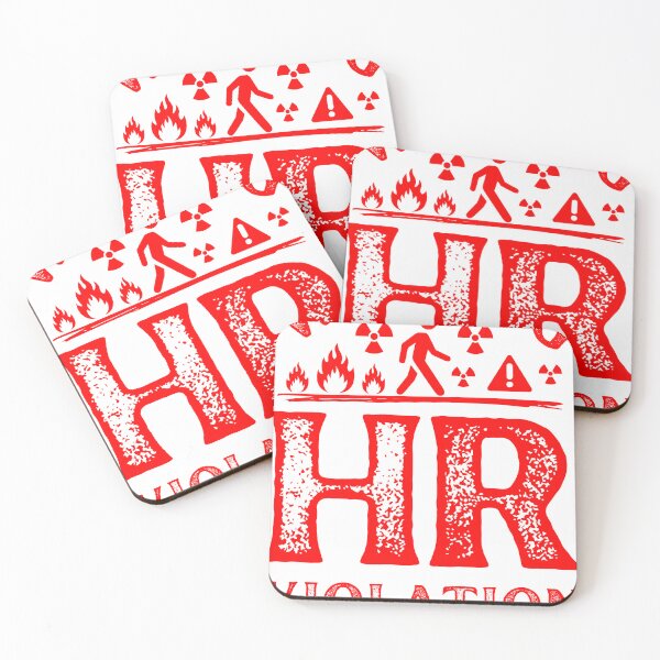 Item preview, Walking HR Violation designed and sold by collectees1.