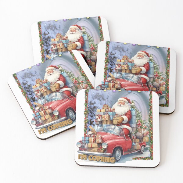 Item preview, Santa Claus is coming designed and sold by Mohamedeinoo.