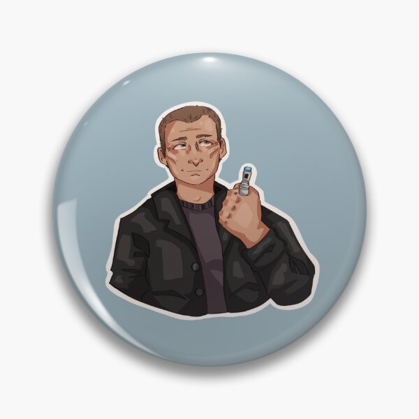 Item preview, 9th Doctor designed and sold by kosmo-tea.