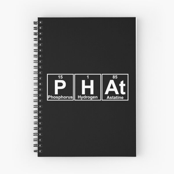 Item preview, PHAt Elements Science Chemistry designed and sold by Zeeph.