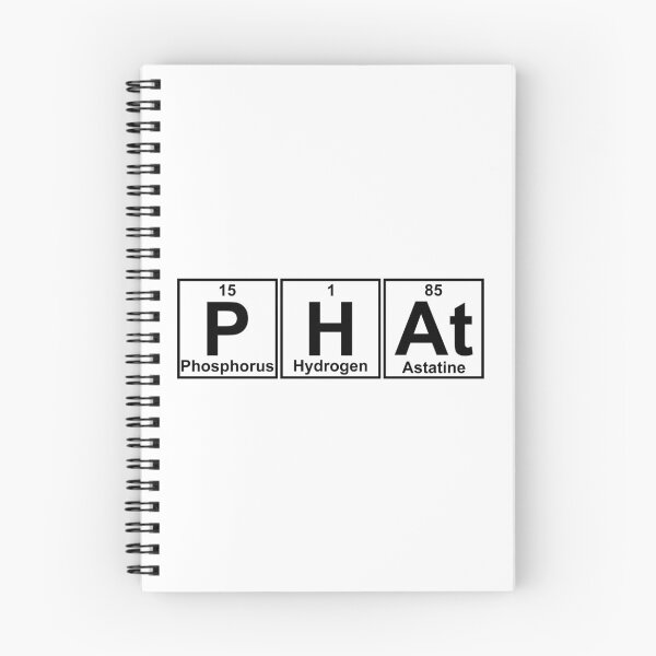 Item preview, PHAt Elements Chemistry Science designed and sold by Zeeph.