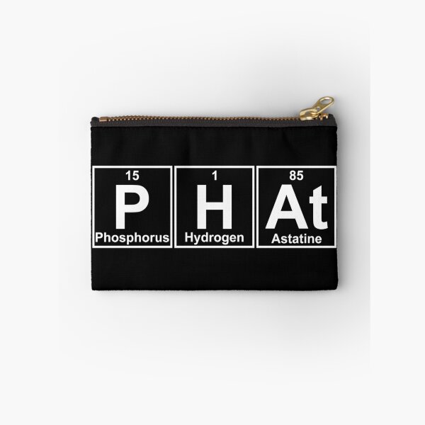 Item preview, PHAt Elements Science Chemistry designed and sold by Zeeph.