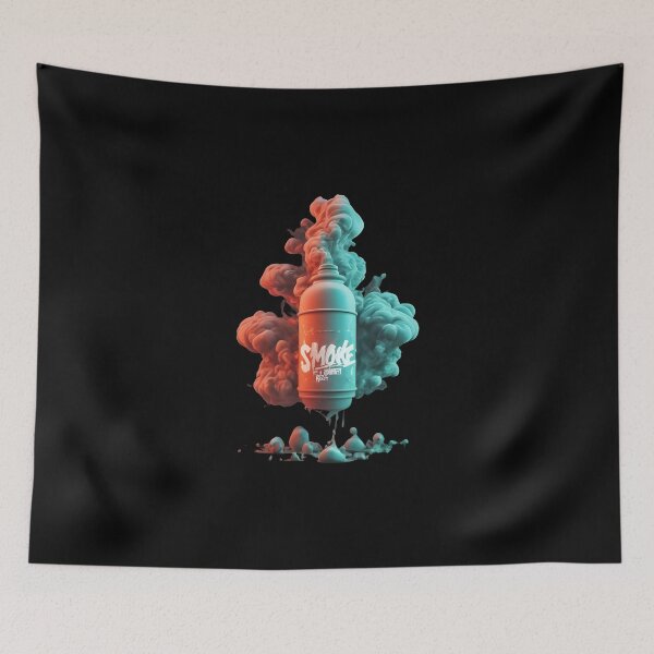 Item preview, Smoke art designed and sold by IdeaND.