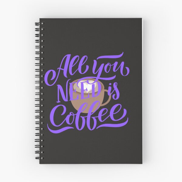 Item preview, All You Need Is Coffee Tshirts designed and sold by Shevonda Thomas.