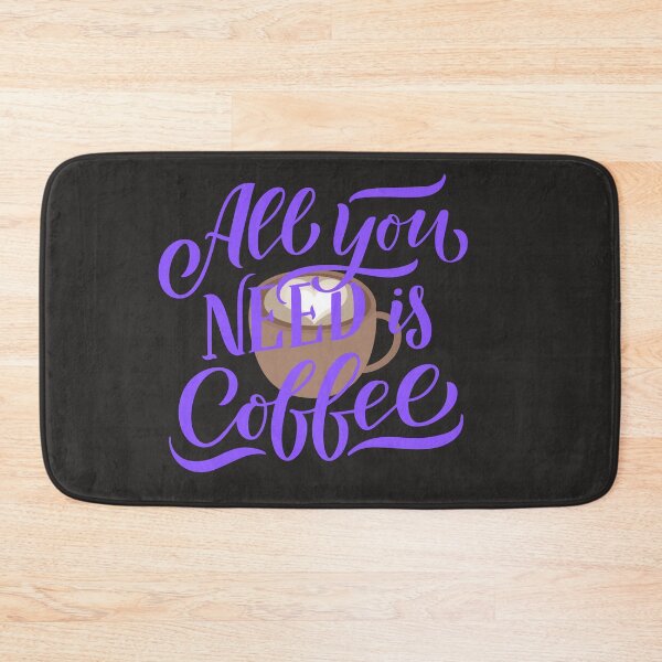 Item preview, All You Need Is Coffee Tshirts designed and sold by Shevonda Thomas.