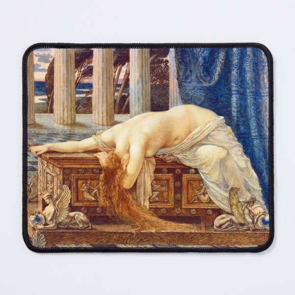 Item preview, Pandora - Walter Crane designed and sold by forgottenbeauty.