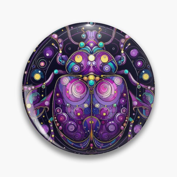 Item preview, Purple Beetle designed and sold by Kenneth Labuskes.