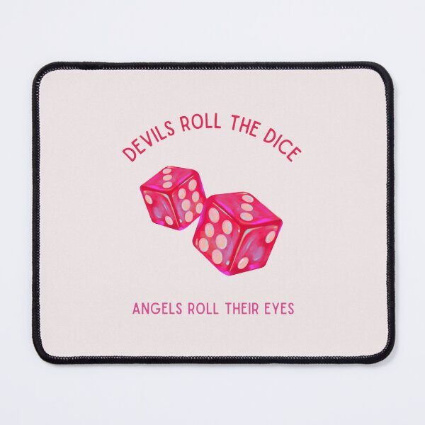 Item preview, Devils roll the dice - Taylor swift cruel summer pink dice  designed and sold by Midn1ghts.