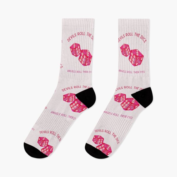 Item preview, Devils roll the dice - Taylor swift cruel summer pink dice  designed and sold by Midn1ghts.
