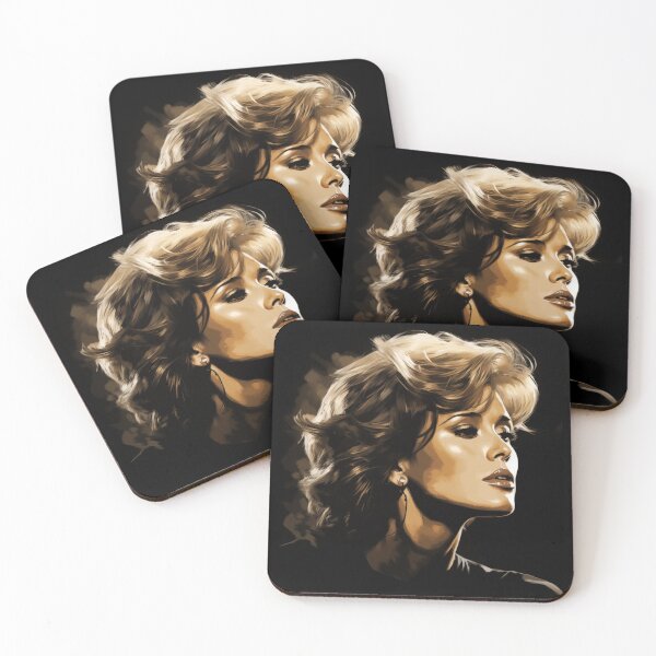 Item preview, Jane Fonda iconic Hollywood  designed and sold by freddyaiart.
