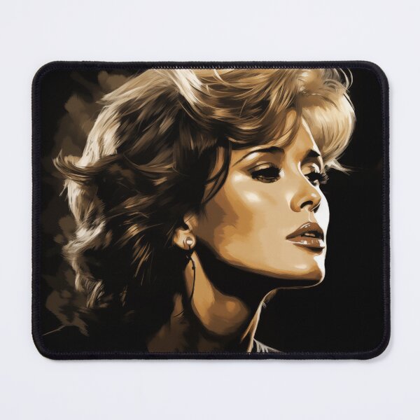 Item preview, Jane Fonda iconic Hollywood  designed and sold by freddyaiart.