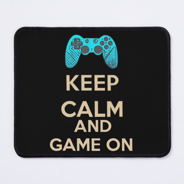 Item preview, Keep calm and game on designed and sold by MillenniumDrip.