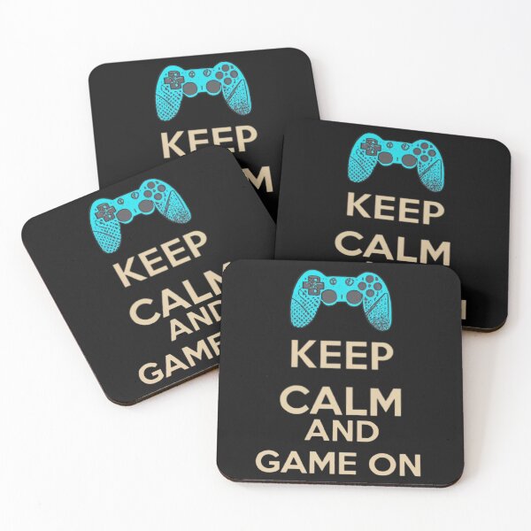 Item preview, Keep calm and game on designed and sold by MillenniumDrip.