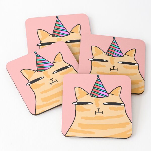 Item preview, Disappointed katto designed and sold by disappoin-t-ed.