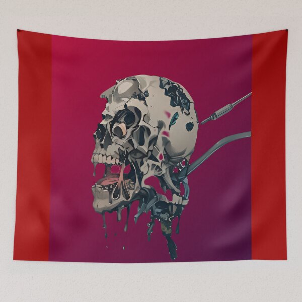 Item preview, Agonised android designed and sold by Glenbobagins.